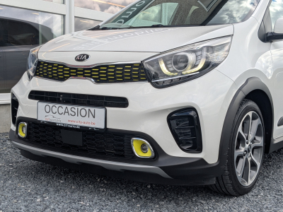 Kia Picanto 1.0i X-LINE GPS CUIR CLIM SIEGES ET VOLANT CHAUFFANTS