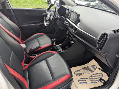 Kia Picanto 1.0i X-LINE GPS CUIR CLIM SIEGES ET VOLANT CHAUFFANTS