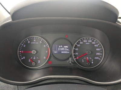 Kia Picanto 1.0i X-LINE GPS CUIR CLIM SIEGES ET VOLANT CHAUFFANTS