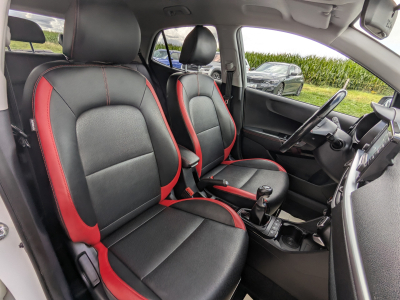 Kia Picanto 1.0i X-LINE GPS CUIR CLIM SIEGES ET VOLANT CHAUFFANTS