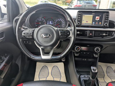Kia Picanto 1.0i X-LINE GPS CUIR CLIM SIEGES ET VOLANT CHAUFFANTS