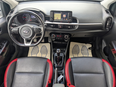 Kia Picanto 1.0i X-LINE GPS CUIR CLIM SIEGES ET VOLANT CHAUFFANTS