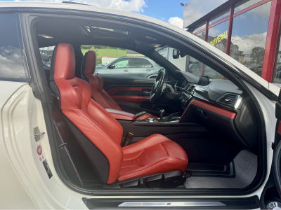 BMW M4 3.0 DKG COMPETITION FACELIFT CARBON HARMAN KARDON PANO CUIR