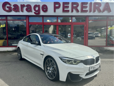 BMW M4 3.0 DKG COMPETITION FACELIFT CARBON HARMAN KARDON PANO CUIR