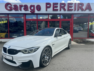 BMW M4 3.0 DKG COMPETITION FACELIFT CARBON HARMAN KARDON PANO CUIR