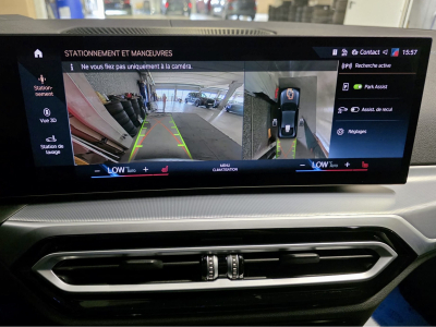 BMW M440 i GRANCOUPE XDRIVE NEW MODEL SPORT SITZE HARMAN KARDON CUIR NAVI 1 HAND