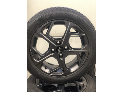 Jantes alu + Pneus hiver 16