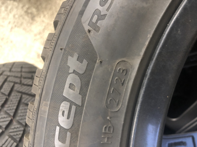 Jantes alu + Pneus hiver 16