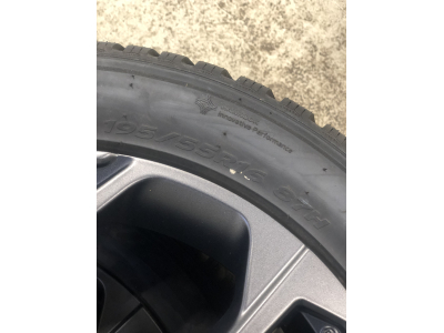 Jantes alu + Pneus hiver 16