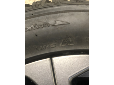 Jantes alu + Pneus hiver 16