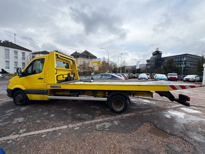 Mercedes-Benz Sprinter II 519 / Schiebeladeflache/