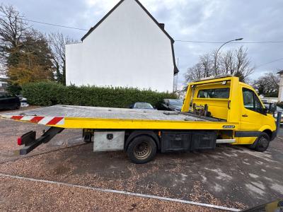 Mercedes-Benz Sprinter II 519 / Schiebeladeflache/