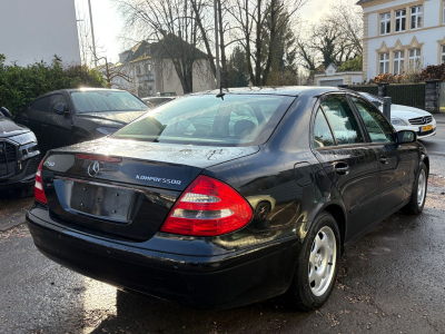 Mercedes-Benz E 200 Kompressor Limousine