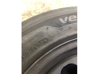 Jantes acier + Pneus été 16