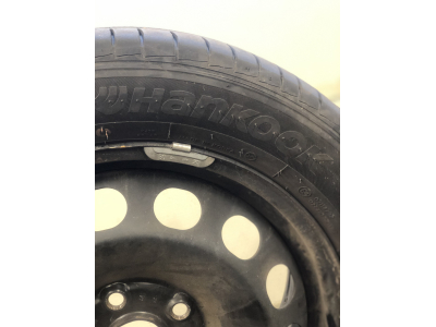 Jantes acier + Pneus été 16