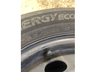 Jantes acier + Pneus été 16