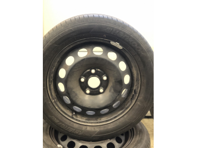 Jantes acier + Pneus été 16