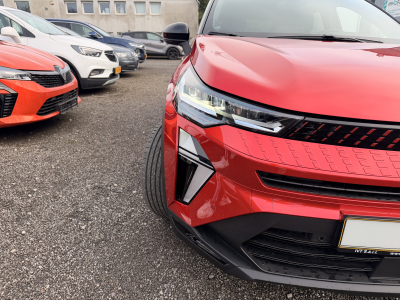 Renault Captur 1.6 Tce E-TECH 145 Hybrid Techno EDC