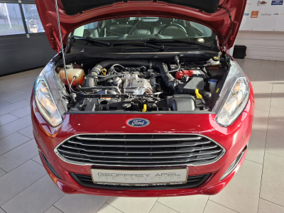 Ford Fiesta 1.0 ECOBOOST 100 TITANIUM, B.AUTO, CAMERA, NAVI, BLUETOOTH, 1 HAND 12000KM