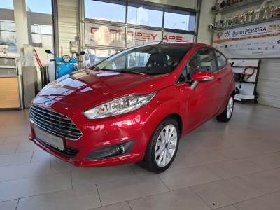 Ford Fiesta 1.0 ECOBOOST 100 TITANIUM, B.AUTO, CAMERA, NAVI, BLUETOOTH, 1 HAND 12000KM
