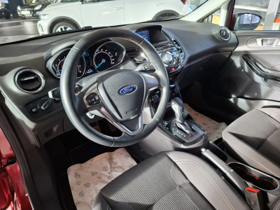 Ford Fiesta 1.0 ECOBOOST 100 TITANIUM, B.AUTO, CAMERA, NAVI, BLUETOOTH, 1 HAND 12000KM