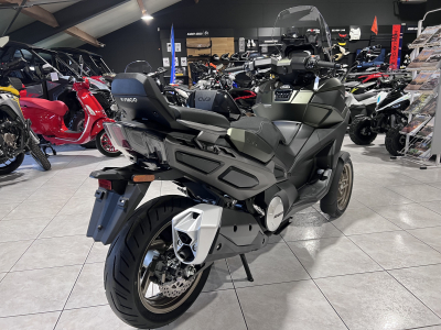 Kymco CV3 550 immatriculée 0 kilomètres