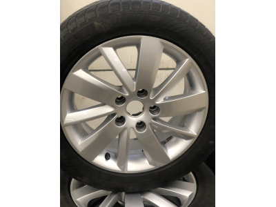 Jantes alu + Pneus hiver 16