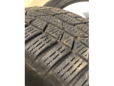 Jantes alu + Pneus hiver 17