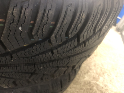 Jantes alu + Pneus hiver 17