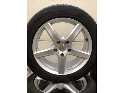 Jantes alu + Pneus hiver 17