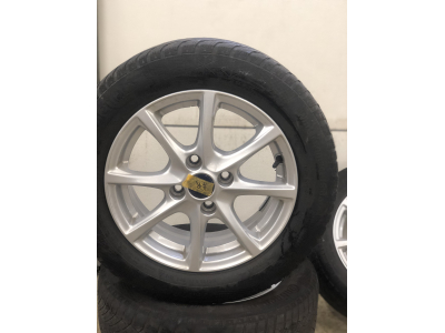 Jantes alu + Pneus hiver 15