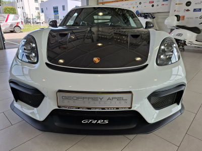 Porsche 718 Cayman GT4 RS APPROUVED 12/2028 / WEISSACH / CLUBSPORT / LIFT / PACK CHRONO / XPEL