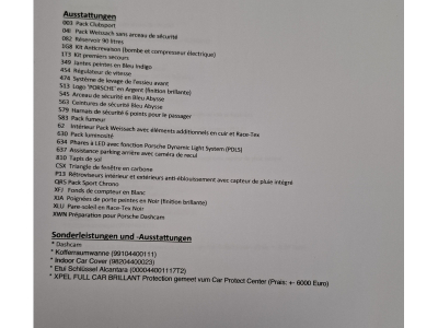 Porsche 718 Cayman GT4 RS APPROUVED 12/2028 / WEISSACH / CLUBSPORT / LIFT / PACK CHRONO / XPEL