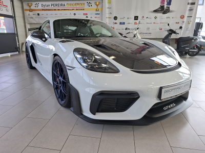 Porsche 718 Cayman GT4 RS APPROUVED 12/2028 / WEISSACH / CLUBSPORT / LIFT / PACK CHRONO / XPEL