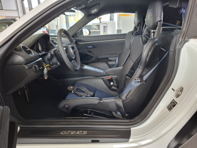 Porsche 718 Cayman GT4 RS APPROUVED 12/2028 / WEISSACH / CLUBSPORT / LIFT / PACK CHRONO / XPEL