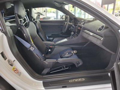 Porsche 718 Cayman GT4 RS APPROUVED 12/2028 / WEISSACH / CLUBSPORT / LIFT / PACK CHRONO / XPEL