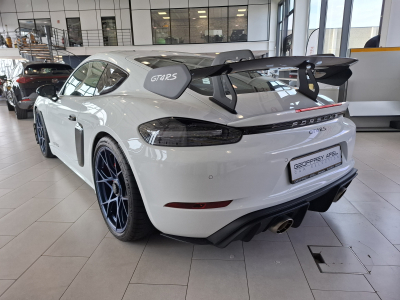 Porsche 718 Cayman GT4 RS APPROUVED 12/2028 / WEISSACH / CLUBSPORT / LIFT / PACK CHRONO / XPEL