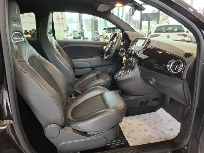 Abarth 595 1.4 T-JET 165 SCORPIONEORO 1 OF 2000 BEATS CUIR NAVI 1 HAND