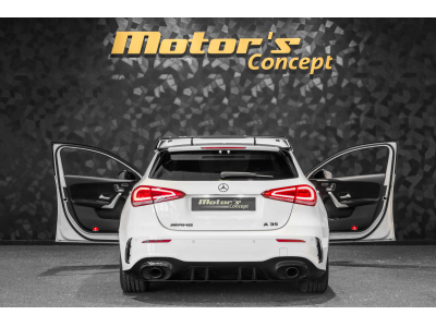 Mercedes-Benz A 35 AMG 4 MATIC +