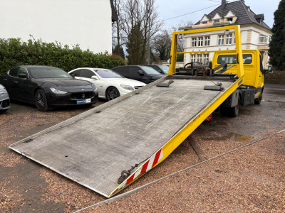 Mercedes-Benz Sprinter II 519 / Schiebeladeflache/