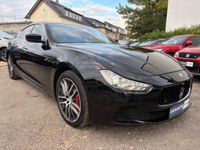 Maserati Ghibli S Q4 / 1.Hand/COC/