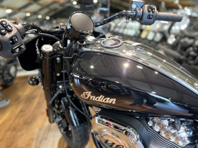 Indian Super Chief Limited Black Metallic