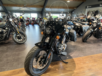 Indian Super Chief Limited Black Metallic