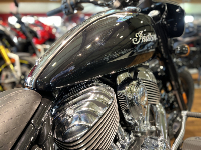 Indian Super Chief Limited Black Metallic