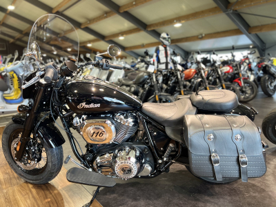 Indian Super Chief Limited Black Metallic