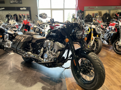 Indian Super Chief Limited Black Metallic