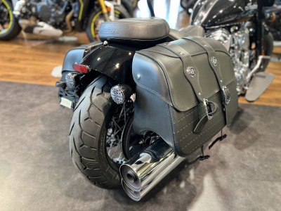 Indian Super Chief Limited Black Metallic