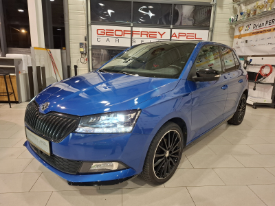 Skoda Fabia 1.0 TSI  MONTE CARLO, LED, PANORAMIQUE, ALU 17'',NAVI, 1HAND