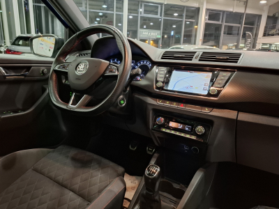 Skoda Fabia 1.0 TSI  MONTE CARLO, LED, PANORAMIQUE, ALU 17'',NAVI, 1HAND