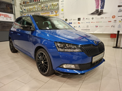 Skoda Fabia 1.0 TSI  MONTE CARLO, LED, PANORAMIQUE, ALU 17'',NAVI, 1HAND